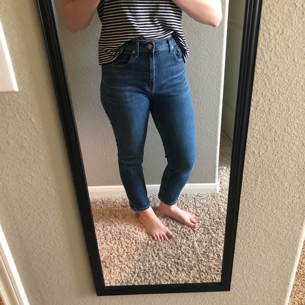 Everlane Cheeky Straight Denim